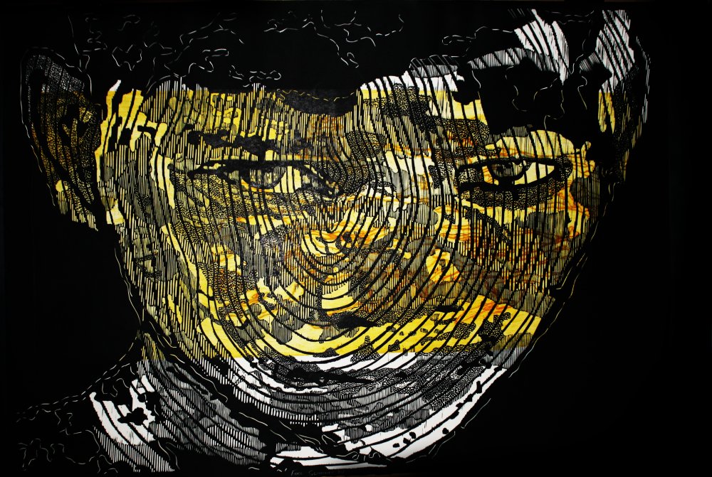 Thabo Motseki - Face Scanner II